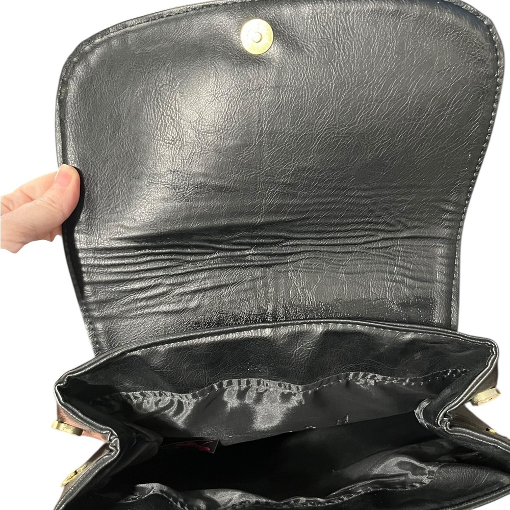 Rosa Mexicano Hand Painted Vegan Leather Butterfly Backpack - Picture 6 of 10